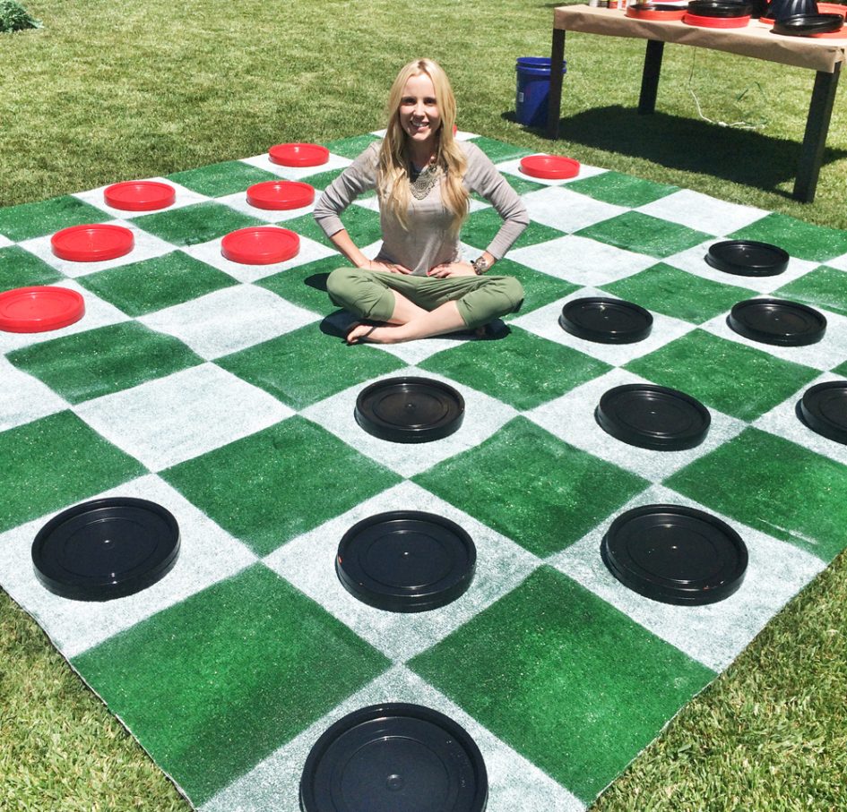 DIY Lawn Games To Make Make And Takes