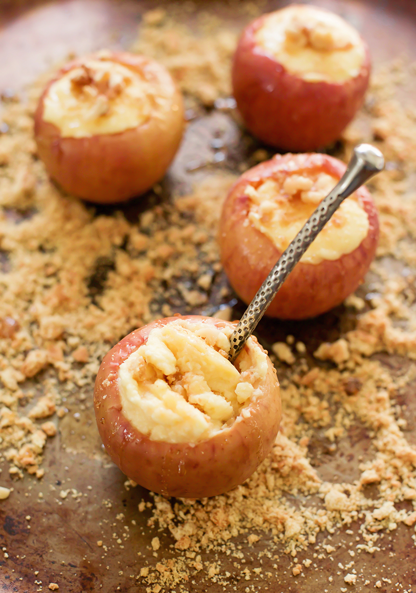 Cheesecake Stuffed Baked Apples Make and Takes
