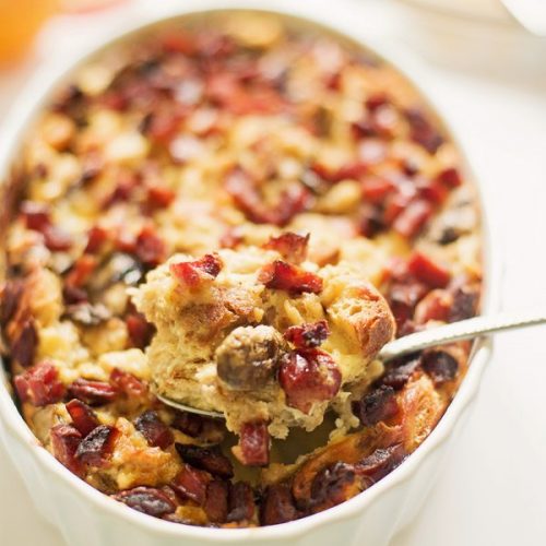 MustBake Christmas Morning Breakfast Casserole Make and Takes