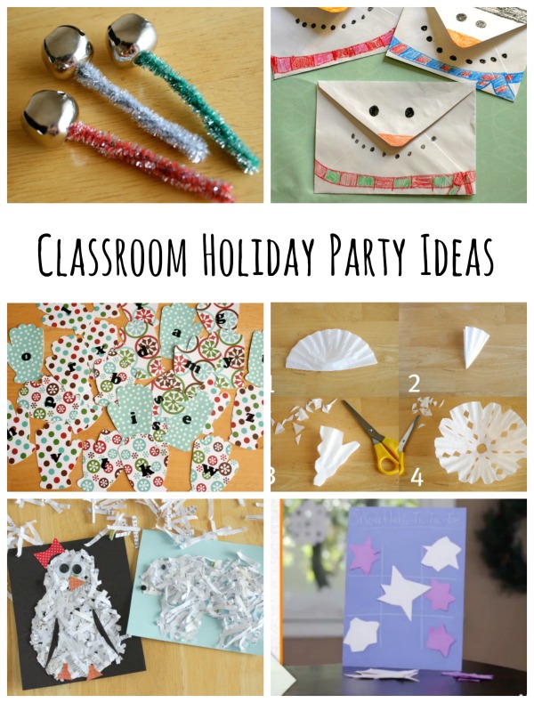 Classroom Holiday Party Ideas - Make and Takes