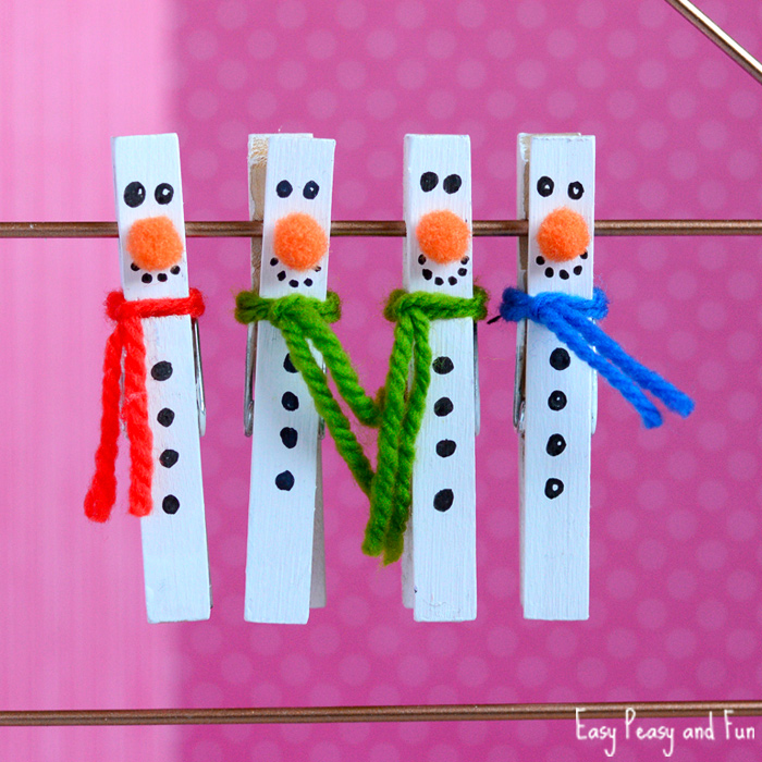 15 Clothespin Crafts Your Little Ones Will Love to Make - Make and Takes