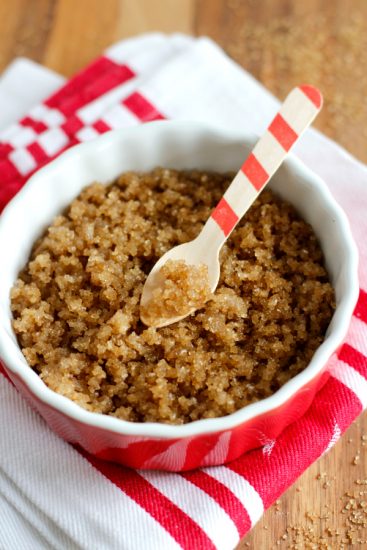 Valentine's Day LOVE Sugar Scrub - Make and Takes