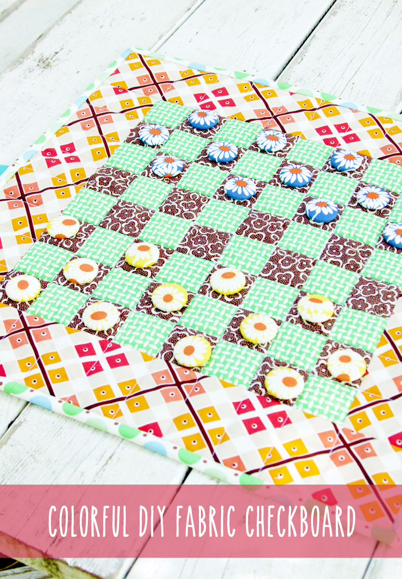 Make a DIY Fabric Board Game, Sewing
