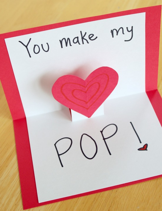 how to make pop up cards for kids