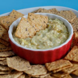 Crab Artichoke Dip for Your Summer Potluck - Make and Takes