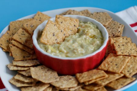 Crab Artichoke Dip for Your Summer Potluck - Make and Takes