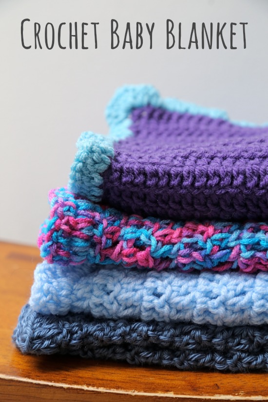 Crochet Baby Blanket Patterns - Double Crochet