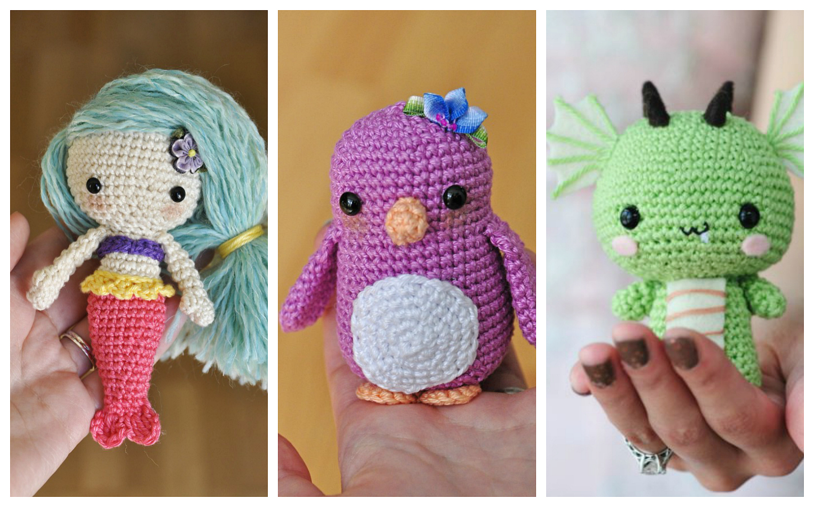 15 Amigurumi Patterns You Must Crochet - Make and Takes