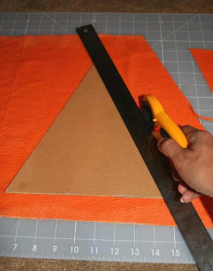 Mod Podge Halloween Banner Make And Takes Mod Podge Halloween Banner Make And Takes