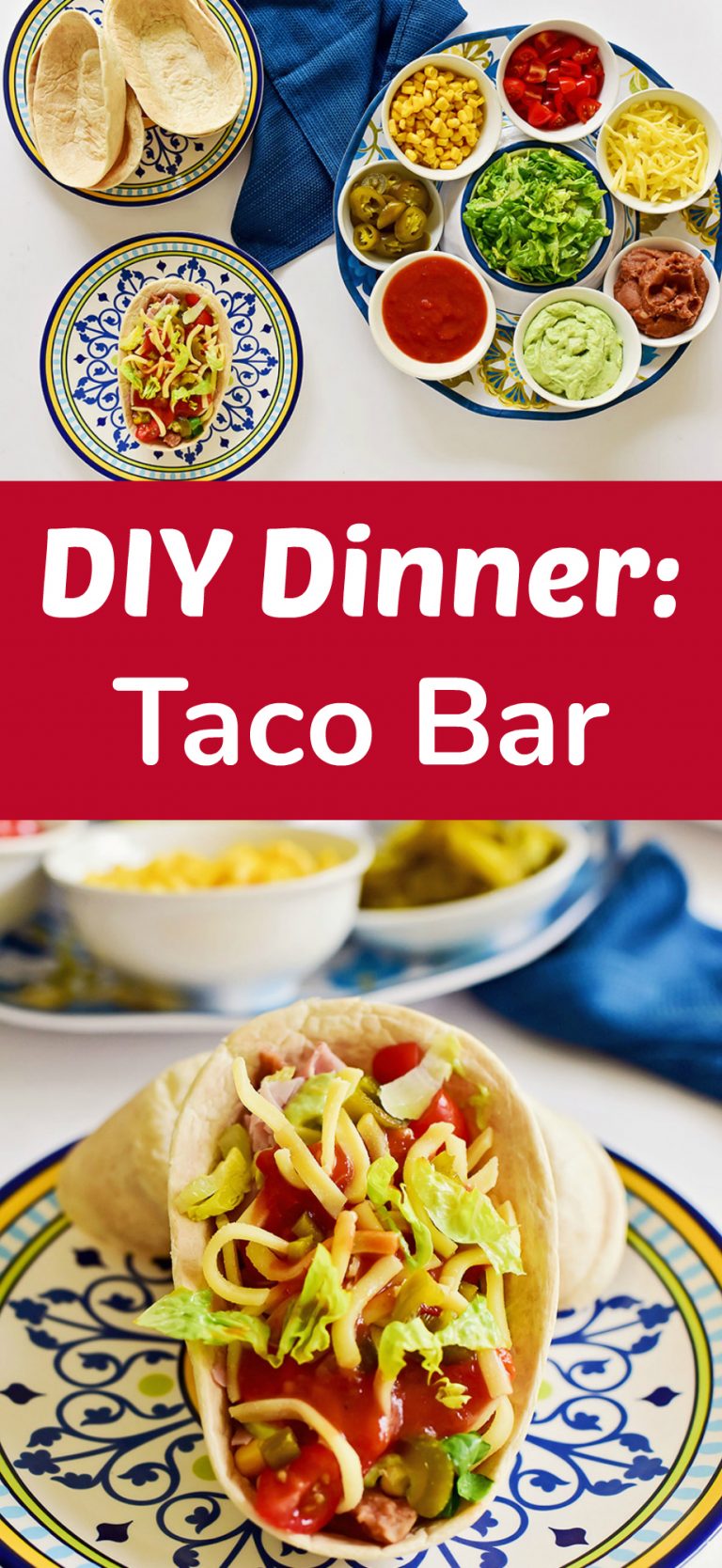 How to Make a DIY Taco Bar Make and Takes