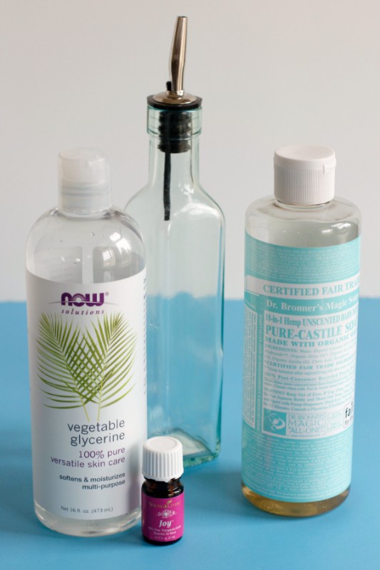 Make Your Own Homemade Bubble Bath Make and Takes