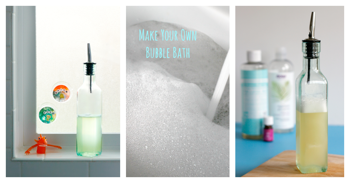 Homemade Bubble Bath Recipe for Kids (and Adults!)