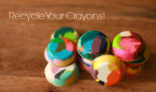 how to make microwave crayon shapes in 3 easy steps