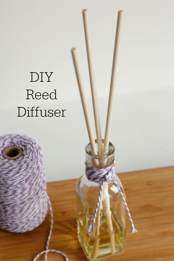 How to Make a DIY Reed Diffuser | Make and Takes