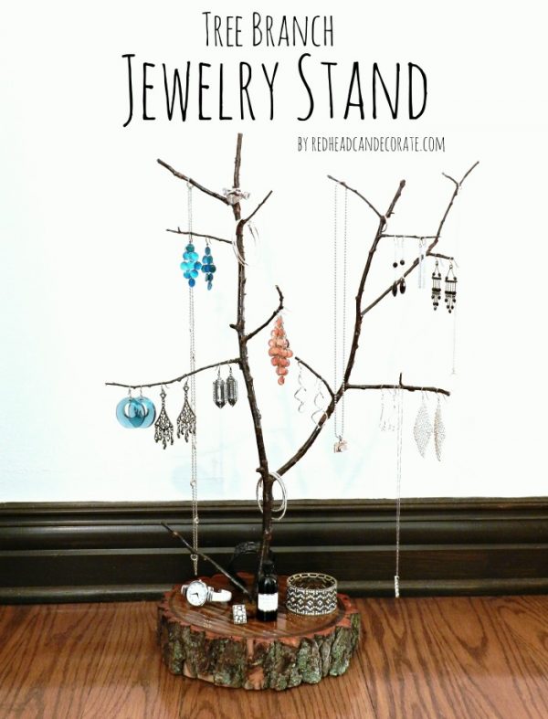 9 Now Ideas: DIY Tree Branch Home Decor - Make and Takes