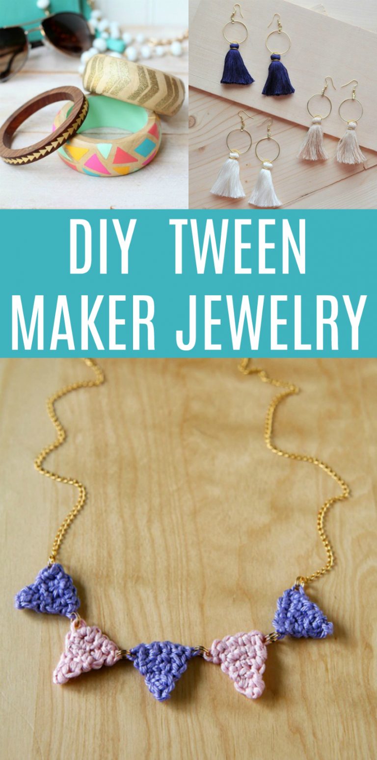 9 NOW Ideas DIY Tween Maker Jewelry Make and Takes