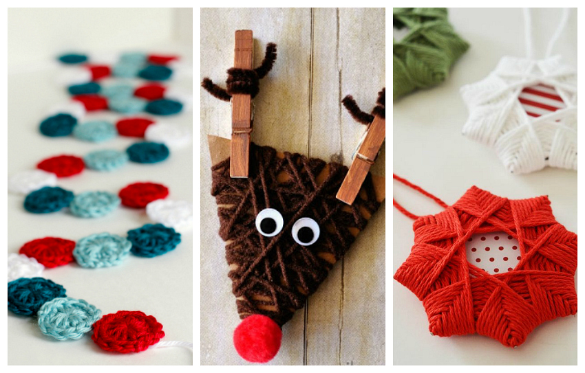 The Best Yarn to Use for Christmas Crafts