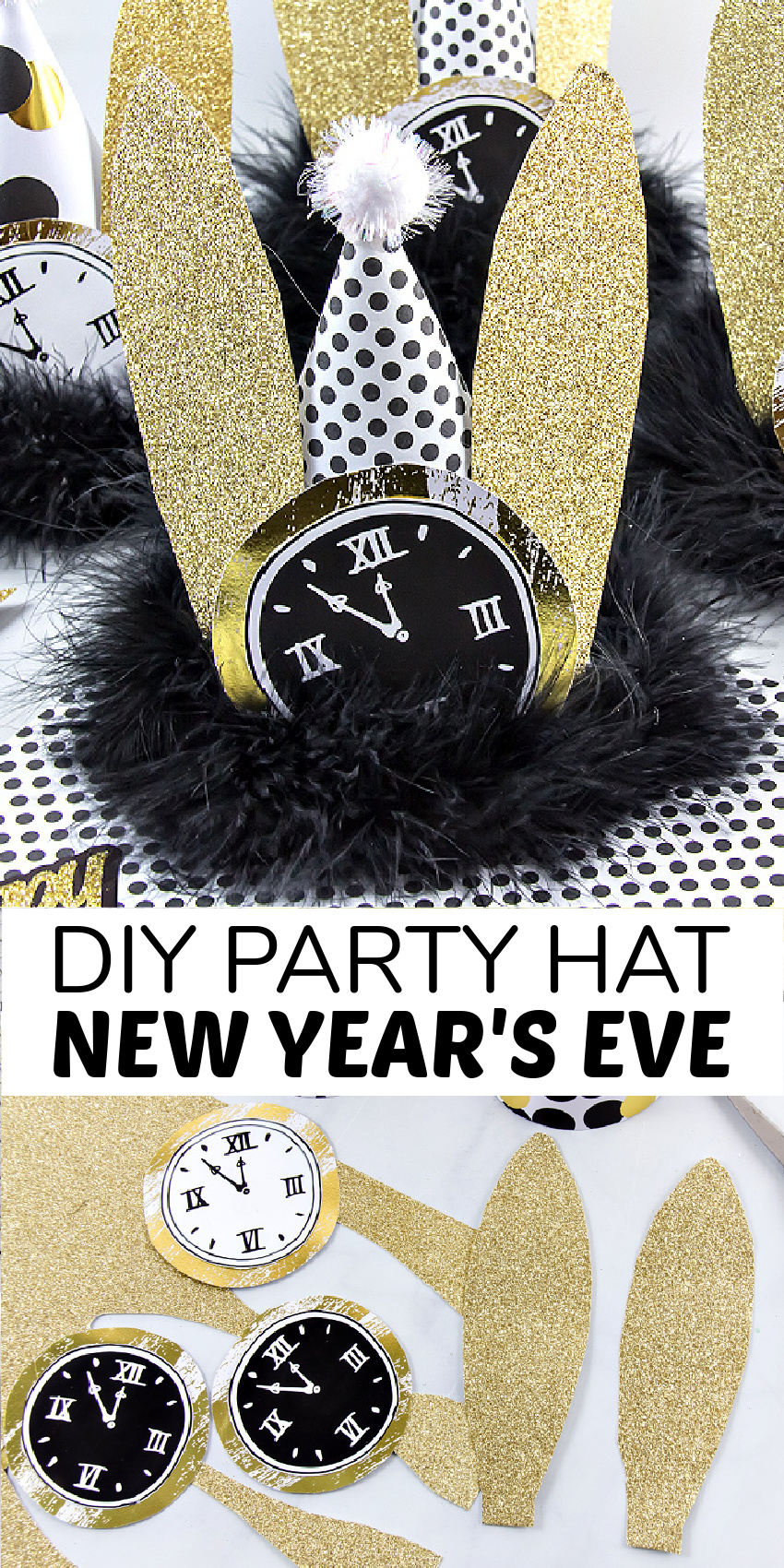 new years hat pinterest