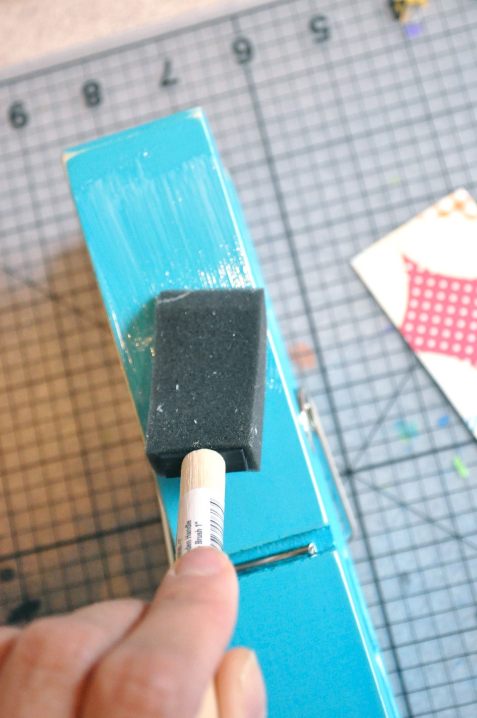 Easy Recipe Card Holder Make and Takes