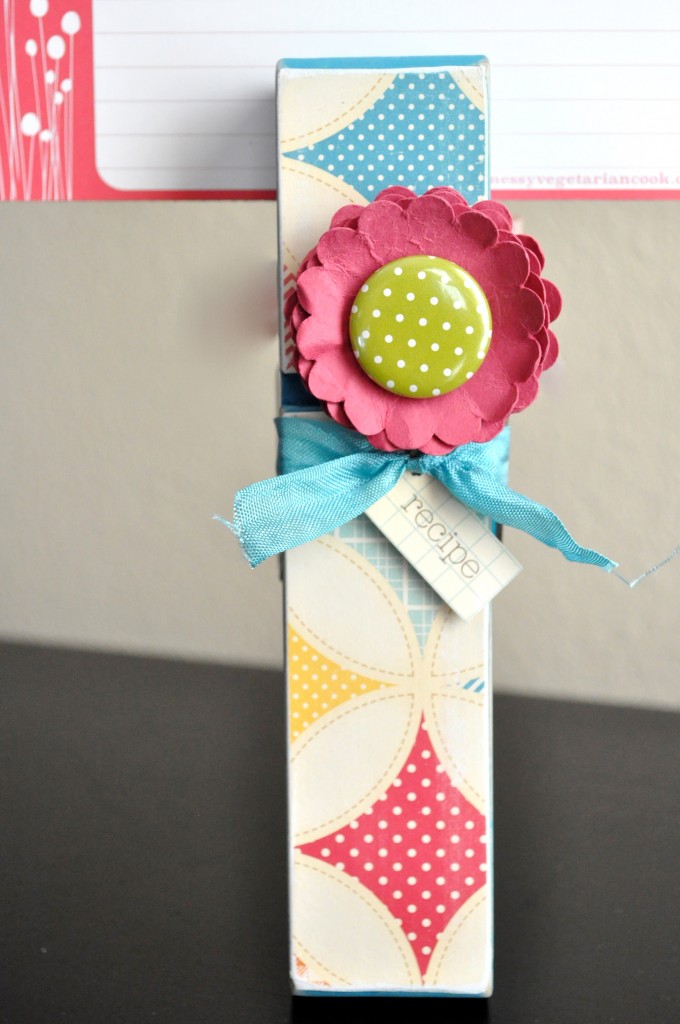 Recipe Card Holder Decoration