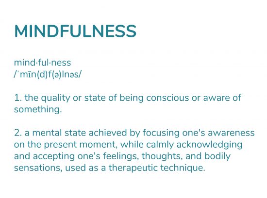 Choosing a Word for the Year: Mindfulness - Make and Takes