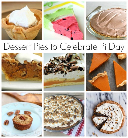 31 Pie Recipes to Celebrate National Pi Day Make and Takes