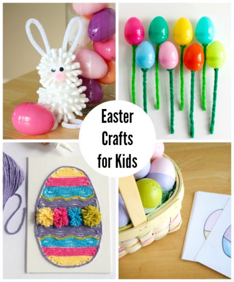 Easter Egg Yarn Art - Make and Takes