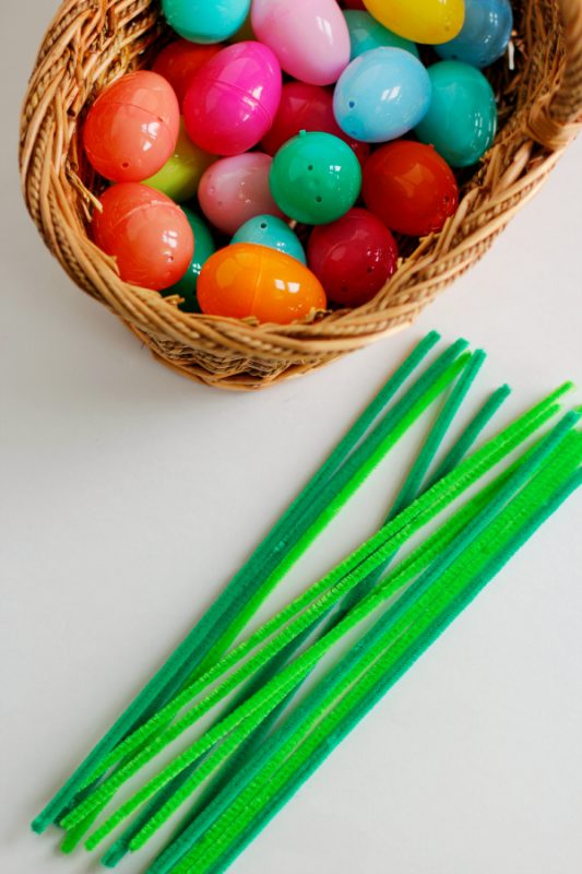 Plastic Easter Egg Flower Bouquets Make And Takes