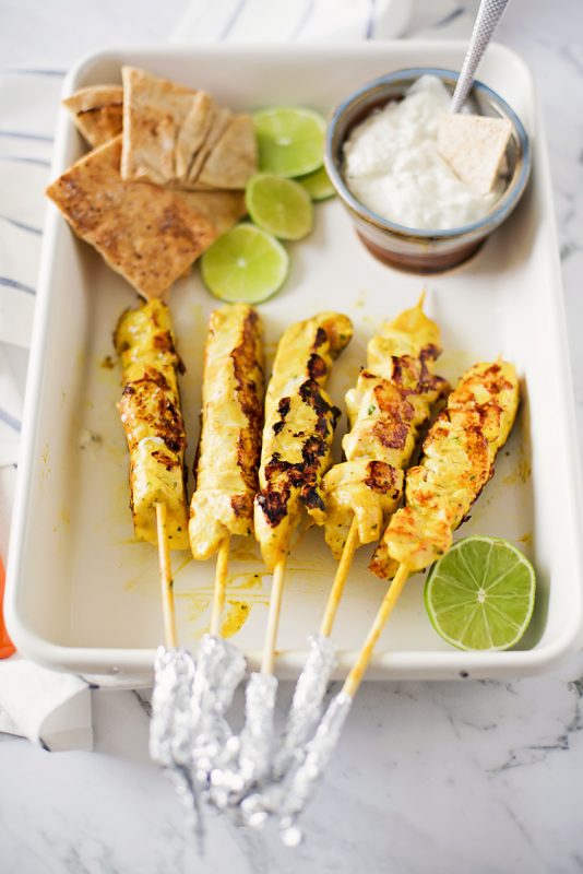 Easy Barbecue Chicken Skewers Recipe Make and Takes