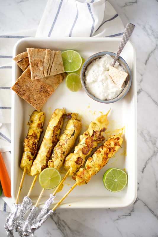 Easy Barbecue Chicken Skewers Recipe Make and Takes