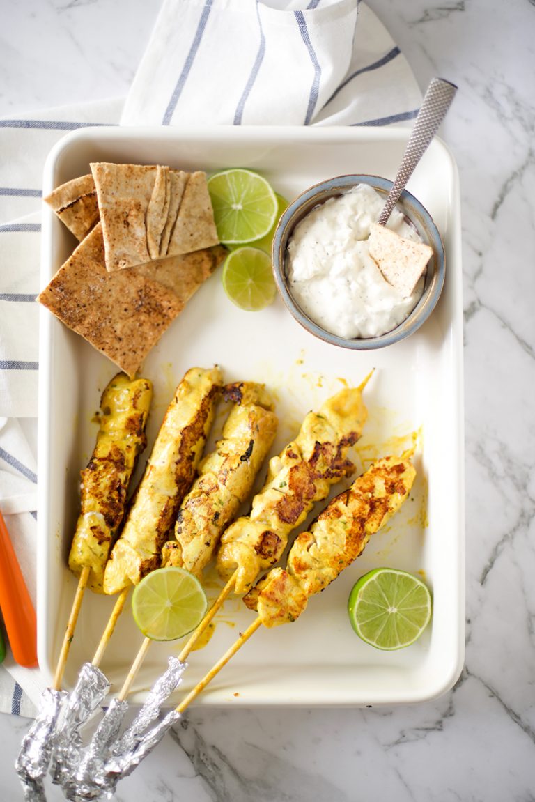 Easy Barbecue Chicken Skewers Recipe Make and Takes