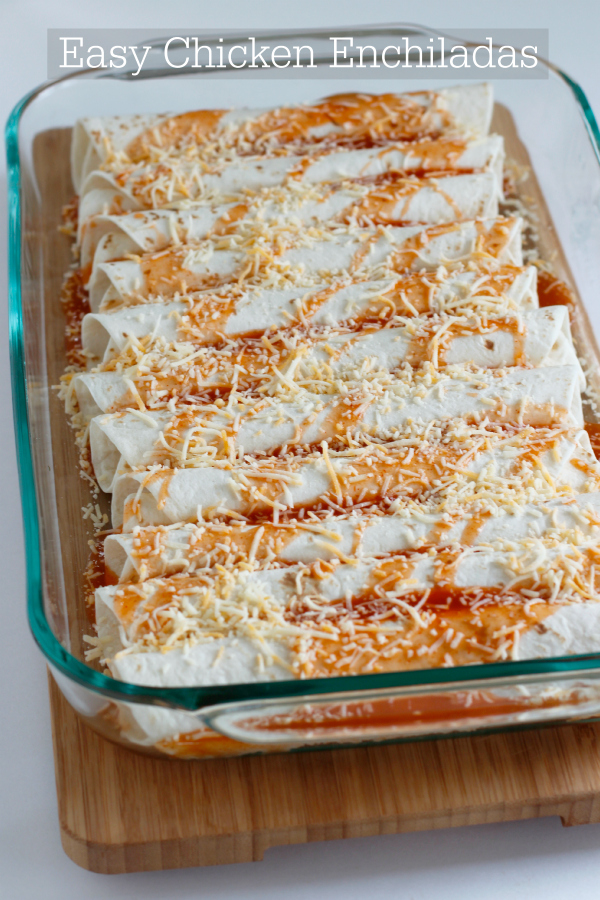 Chicken Enchiladas