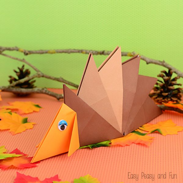 15 Origami Paper Crafts for Kids to Create Make and Takes