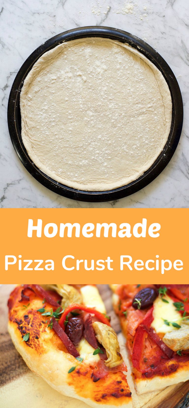 Homemade Pizza Crust Recipe Make And Takes 0285