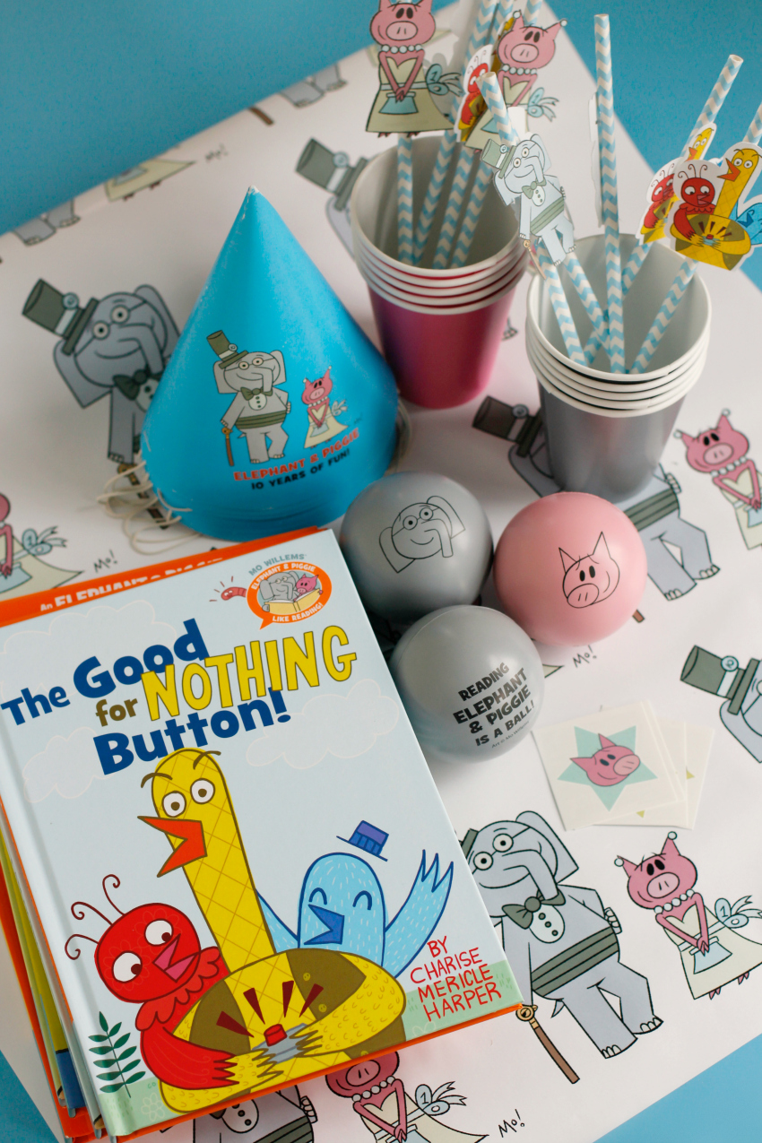 Elephant &amp; Piggie DIY Party Lanterns - Make and Takes