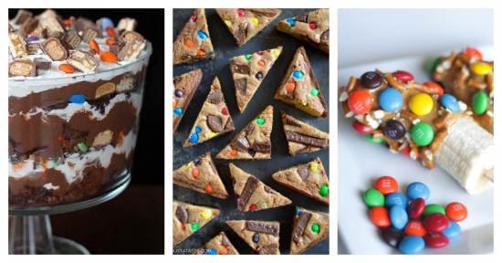 Leftover Halloween Candy? 20 Ways to Use it Up! - Make and Takes