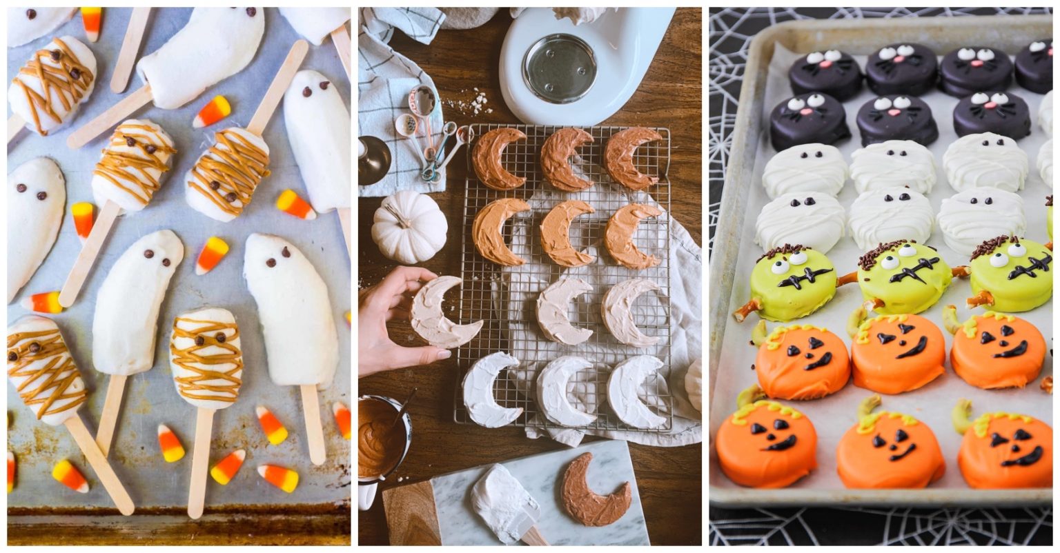 9 NOW Ideas: Simple Snacks for Your Halloween Party - Make and Takes
