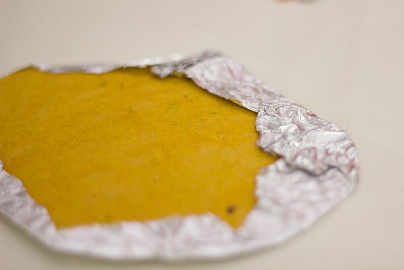 Easy Tin Foil Christmas Tree Ornaments Make and Takes