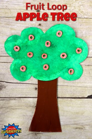 15 Happy Apple Crafts Kids Can Make - Make and Takes