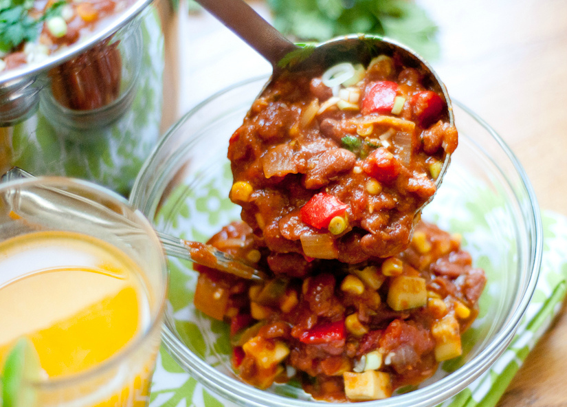 Garden Vegetable Chili Make and Takes