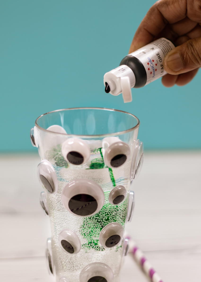 Googly Eye Drink Glasses for Halloween Fun Make and Takes
