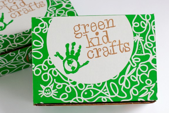 Gettin' Our Craft On with Green Kid Crafts - Make and Takes