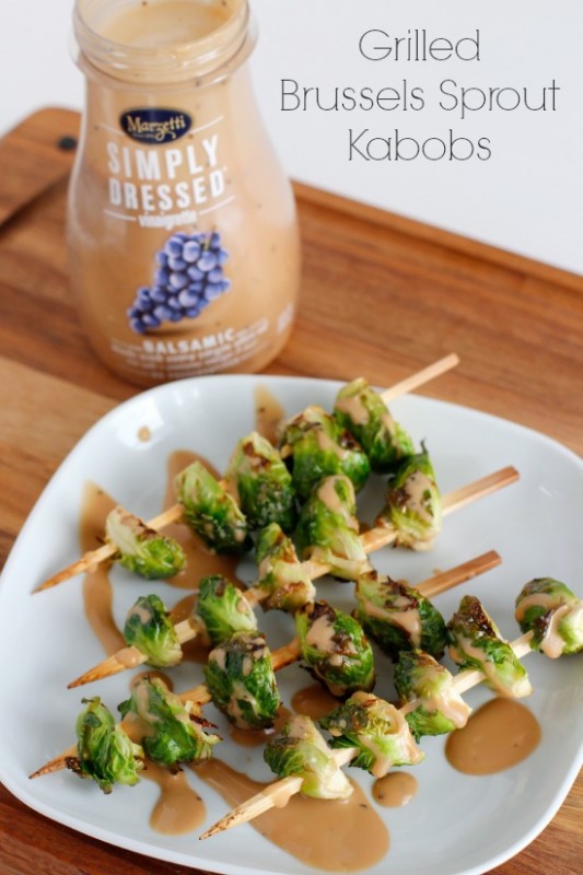 Grilled Brussels Sprouts Make and Takes