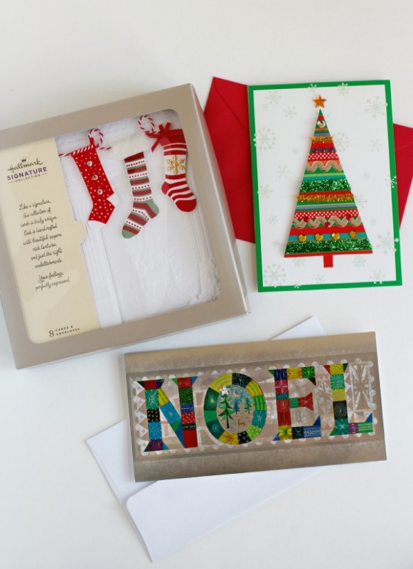 Let's Party With Holiday Card Treat Trays - Make And Takes