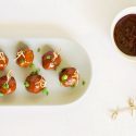 Hoisin Glazed Mini Meatballs Recipe