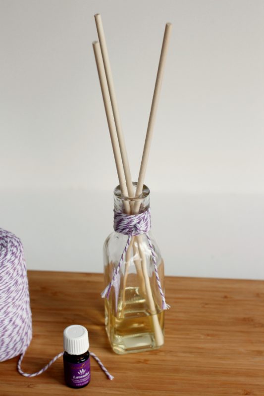 How to Make a DIY Reed Diffuser Make and Takes