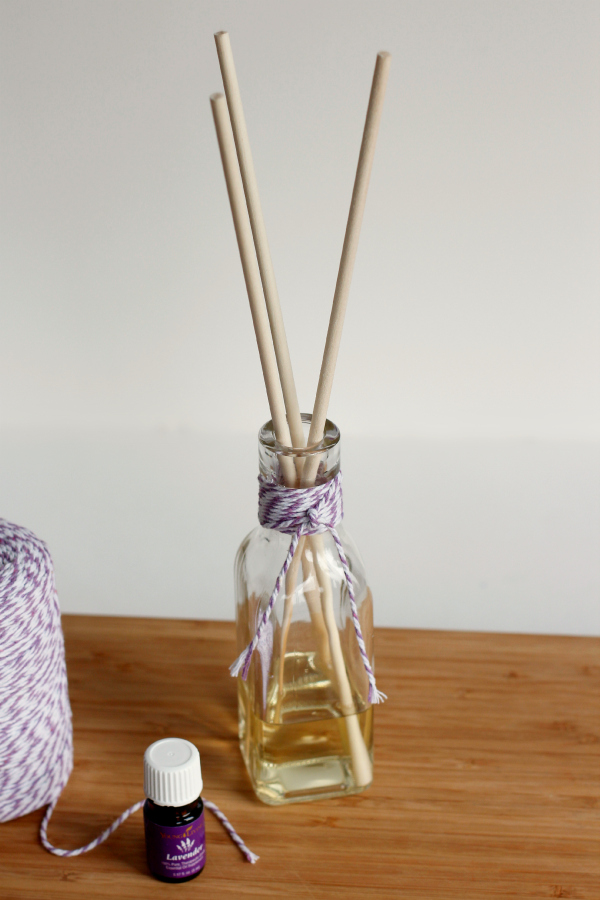 How to Make a DIY Reed Diffuser - Make and Takes
