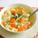Homemade Chicken Noodle Soup