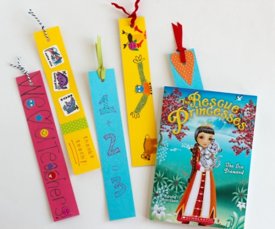 Back to School Bookmarks for Teacher - Make and Takes