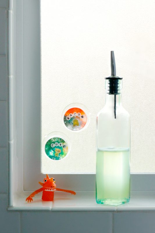 Make your own homemade bubble bath make and takes